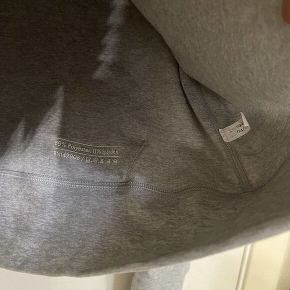 Outdoor Voices All day hoodie gray lightweight soft pullover thumb holes MEDIUM - Picture 3 of 5